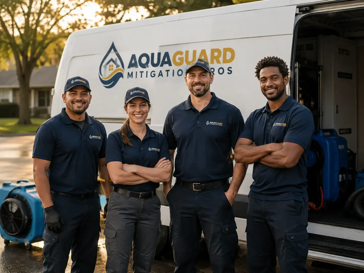 Water Damage Mitigation company in Jenkinsville, SC